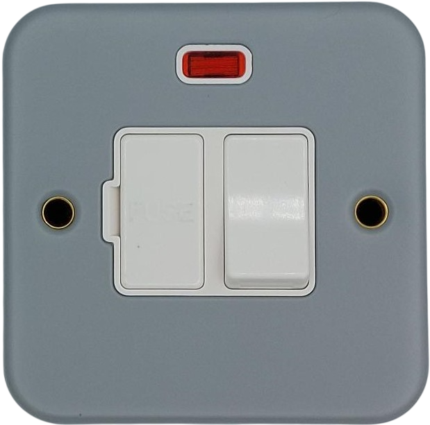 MFS13DPN NIGLON 13A M/C DP Sw Fused Spur c/w Neon